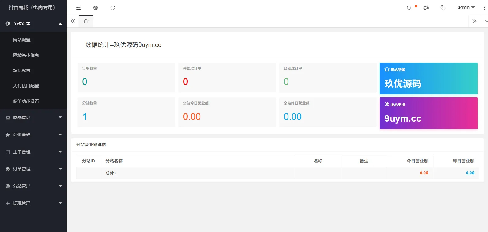 新款抖音快手视频号三合一H5免登录商城对接易支付,7be8bfd165e441feabe758e3169c6d4a.png,商城,第4张